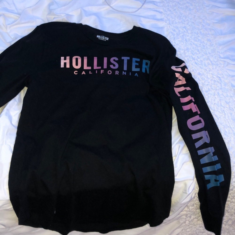oversized hollister top
